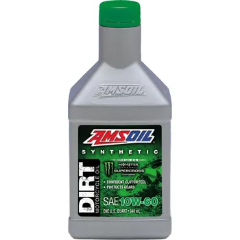 Motorový olej Amsoil 10W-60 Synthetic Dirt Bike Oil 946 ml