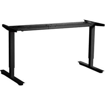 Lešení Podnož EXPANDER elektricky stavitelná, výška 680-1180mm, černá RAL 9005