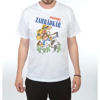 Tričko s potiskem - Zahrádkář