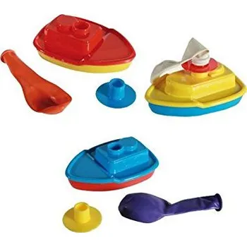 Dětská vědecká sada Balloon boat II.