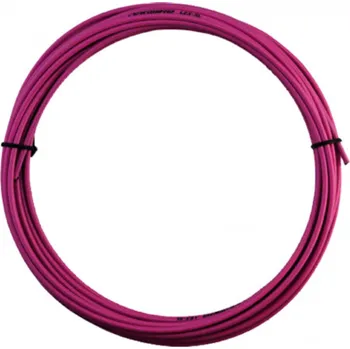 Lanko pro jízdní kolo Jagwire bowden řadící LEX 4mm růžový