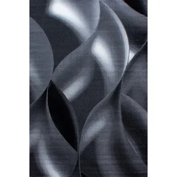 Koberec Ayyildiz Hali Kusový koberec PLUS 8008 Black Rozměr 200x290 cm