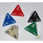 Chessex Kostka D4 jednobarevná - 29404