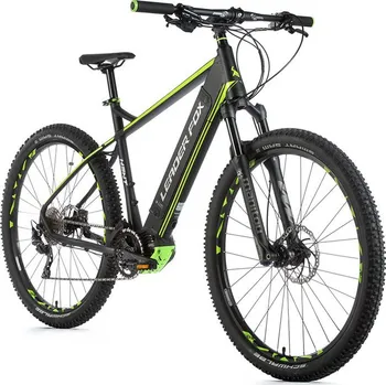 Elektrokolo Recenze Leader Fox Kent 17,5 Ah 29" černé mat/zelené 2019