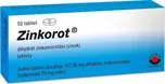 Wörwag Pharma Zinkorot 25 mg 50 tbl.