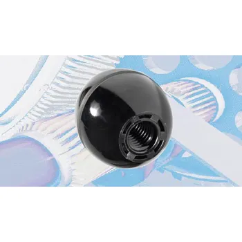 Vánoční dekorace Plastová koule M12 / 40mm