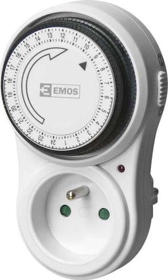 Emos Časovač - mechanická spínací zásuvka TF-16