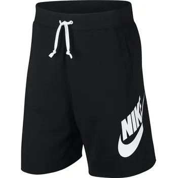 NIKE M Nsw He Short Ft Alumni černé
