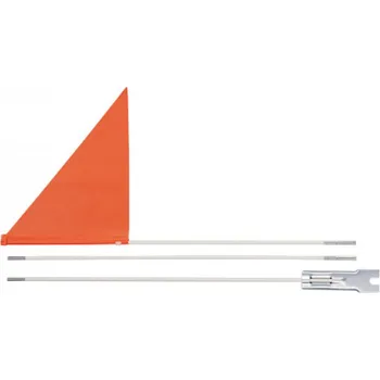 MRX vlaječka bezpečnostní skládací 3 díly