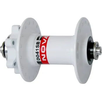 Náboj kola Novatec přední náboj D041SB - 100mm QR 36děr, bílý