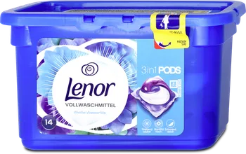 Tableta na praní Procter & Gamble Lenor 3v1 Waterlily 14 ks