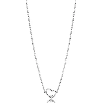 Recenze Pandora 397797CZ-45 Náhrdelník Recenze Pandora 397797CZ-45