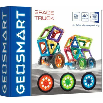 ostatní stavebnice GeoSmart Space truck 42 ks