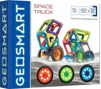 Stavebnice ostatní GeoSmart Space truck 42 ks