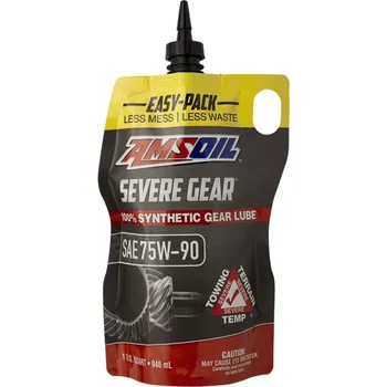 Převodový olej Amsoil Severe Gear 75W-90 Synthetic Gear Lube Easy Pack 946 ml