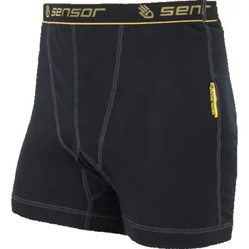 Boxerky Sensor Double Face boxerky černé XXXL