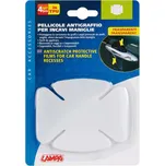 Lampa 20802 ochranná fólie pod kliky dveří vozidla 10x8cm 4ks samolepící fólie pod kliky automobilu