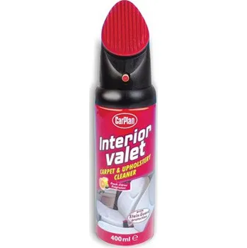 CarPlan Interior Valet 400ml čistič čalounění, koberců a kůže