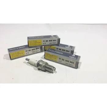 Autoelektrika Renault zapalovací svíčka sada originál 7700868864
