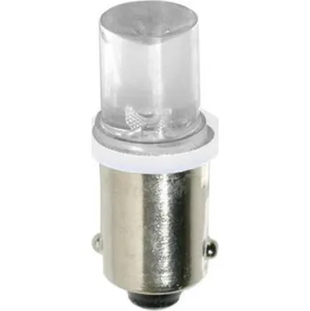 Autožárovka Lampa 98322 Autožárovka LED T4W 24V BA9s 5 lm bílá 2ks pro sportovní účely