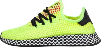 Pánské tenisky Adidas Deerupt Runner Hi-Res Yellow/Core Black/Shock Pink
