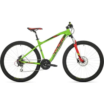 Horské kolo Rock Machine Storm 90 29" Neon Green/Neon Red/Black 2018 XL