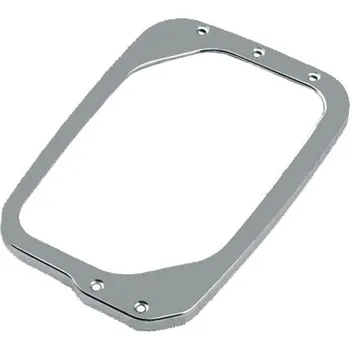 Hlavice řadicí páky Lampa 01012 Rámeček řadící páky chromový Typ N rámeček na rukáv řadící páky