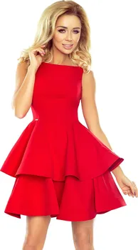 Dámské šaty Numoco 169-1 červené