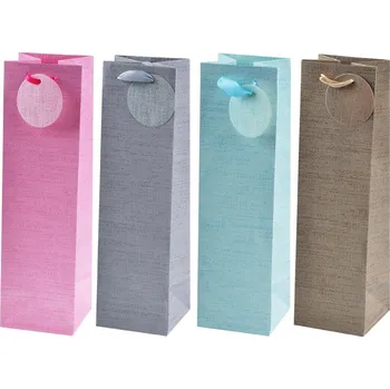 Dárková taška Taška dárková T12 mix54 105x360x105mm, 1ks