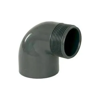 Fitinka Koleno PVC úhel 90° - 50 x 1 1/2" EX.