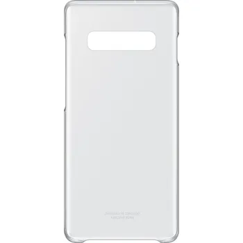 Telefonní příslušenství Samsung Clear Cover pro Galaxy S10+ průhledné