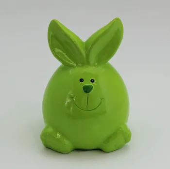 Zahradní dekorace Zajíček keramika (KR805-16215-4)