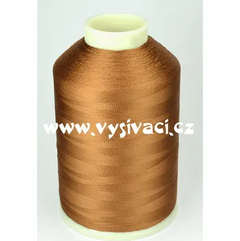 Nit vyšívací nitě hnědá ROYAL C432 návin 5000m viskóza návin: 1 kón návin 5000m