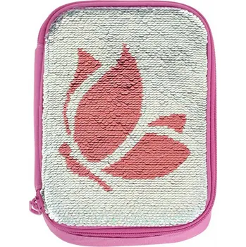 Penál Ars Una Školní penál Motýl měnící