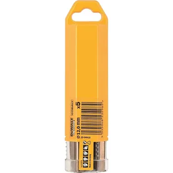 Vrták Dewalt HSS-E Cobalt DT4947 12 mm 5 ks