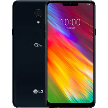 Mobilní telefon LG G7 Fit Dual SIM Black