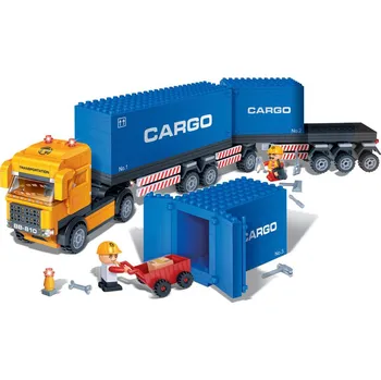 BanBao Transportation 562 ks ostatní stavebnice BanBao Transportation 562 ks