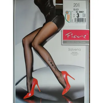 Dámské punčochy SALVENA 20den-punčochové kalhoty Fiore natural-tělové