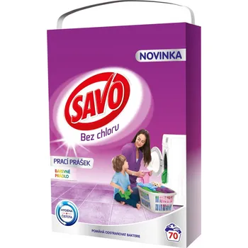 Prací prášek Savo prací prášek barevné prádlo