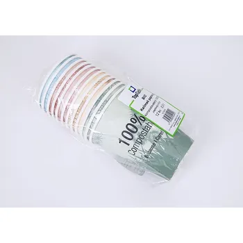 Jednorázové nádobí Hit Kelímek papírový TT - BIO 100% compostable 0,3 l, 12 ks 5170655 84321