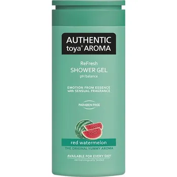 Sprchový gel Authentic Toya Aroma sprchový gel červený meloun 400 ml