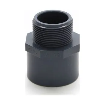 Mufna PVC - přechodka 63-50 x 1 1/2" ex.