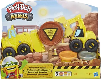 modelína a plastelína Hasbro Play-Doh Wheels Těžba