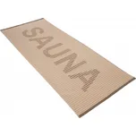 Saunová osuška VOSSEN CAMDEN - STONE, froté 200x80cm