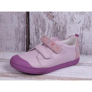 Dívčí polobotky D.D.step Celoroční kožené boty obuv D. D. step 049-902D velikost: 36