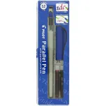 Pilot Pilot, FP3-60-SS, Parallel pen, kaligrafické plnící pero, modrá, hrot 6 mm, 1 ks