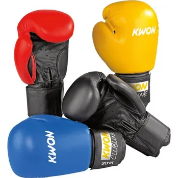 Rukavice KWON Rukavice Pointer Club Line žluto-černé - Prodloužená možnost vrácení zboží do 60 dní.