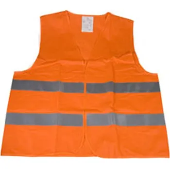 Pracovní oblečení Siscar 01403O Vesta výstražná oranžová XXXL se dvěma reflexními pruhy