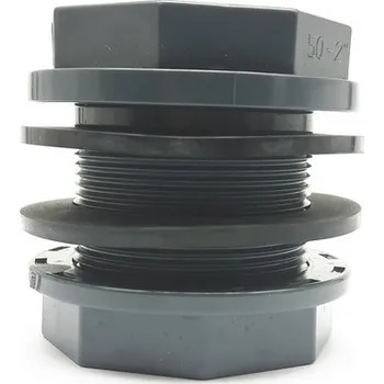 Průchodka stěnou lepicí 50 x 2“ ext.