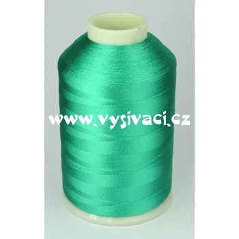 Nit vyšívací nitě zelená ROYAL C352 návin 5000m viskóza Jednotka: 1 kón návin 5000m *** SKLADEM 4 kóny